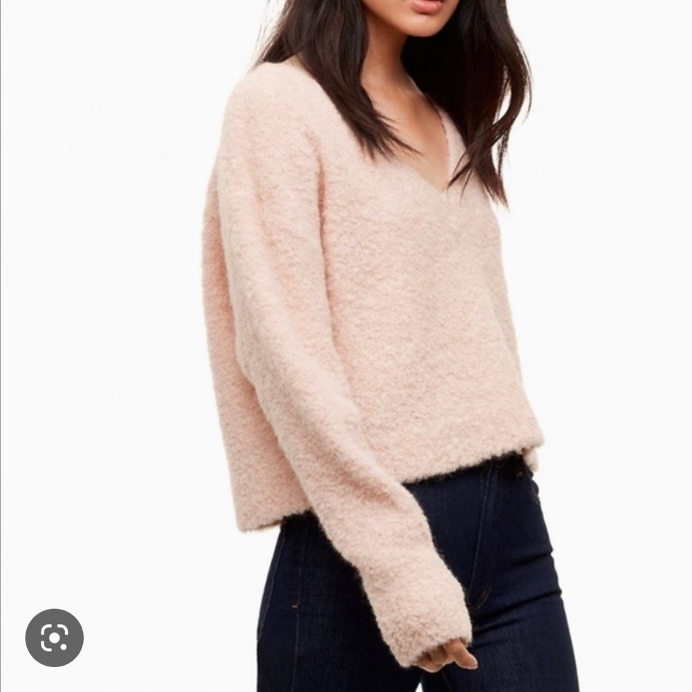 ARITZIA WILFRED Marseille Alpaca Sweater